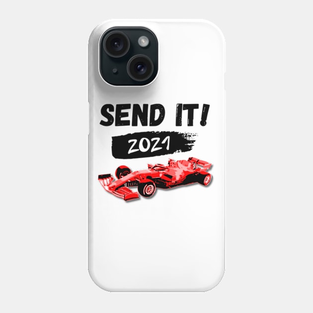 Send It 2021 Phone Case by Worldengine