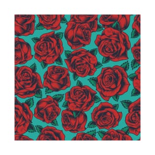 Beautiful Vintage Roses T-Shirt