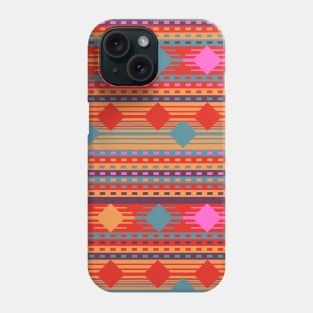 Colorful Tribal Ethnic Pattern Phone Case