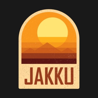 Jakku - Geometric and minimalist series T-Shirt