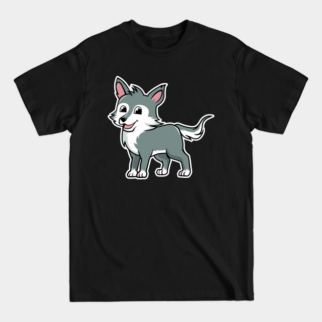 Discover Wolf - Wolf - T-Shirt