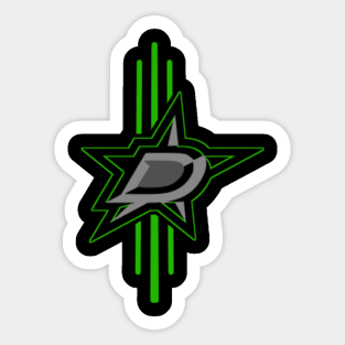 Dallas Stars Stickers for Sale