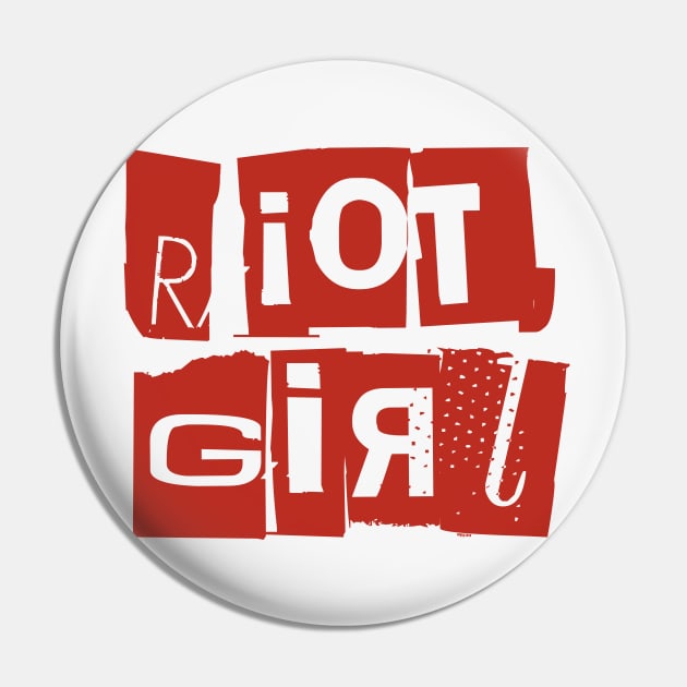 Riot girl typography Pin by Meakm