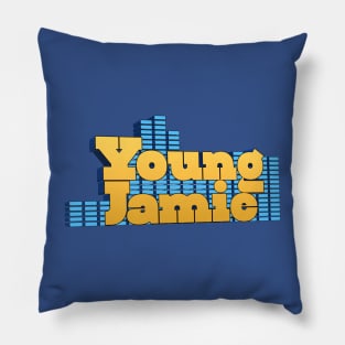 Young Jamie - J. Rogan JRE Podcast Fan Design Pillow