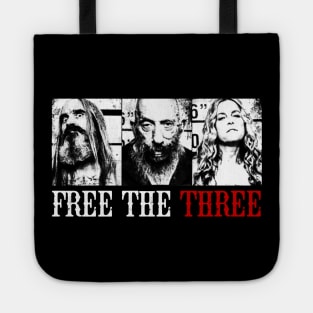 Free the Three Tote