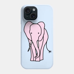 Pink Elephant Phone Case