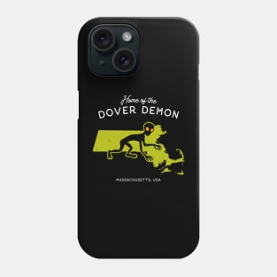 Home of the Dover Demon - Massachusetts USA Cryptid Phone Case