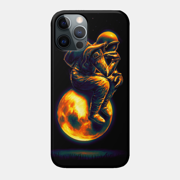 The Space Thinker - Astronaut - Phone Case