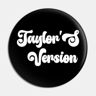 Taylor's siwft Pin