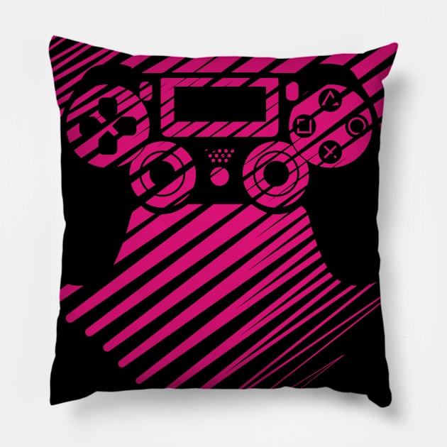 I Love Video Games / video gamer shirt / video games lovers Pillow by angel