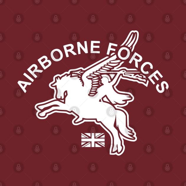 British Airborne Forces by TCP