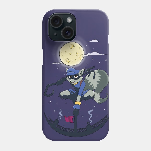 Sly racoon Phone Case by LadyCerbero