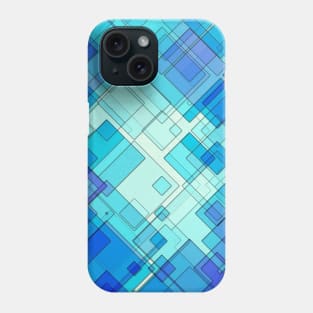 Blue tones Phone Case