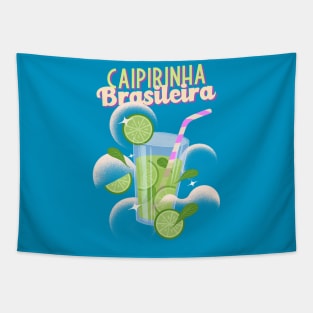 Caipirinha Brazil Brasil Brazilian Mixed Drinks Bartender Tapestry