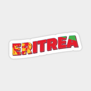 Eritrea Vintage style retro souvenir Magnet