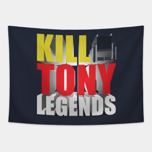 Michael Lehrer Tribute -  Kill Tony Gifts & Merchandise for Sale Tapestry