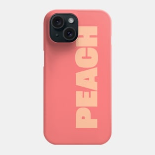 Peach Fuzz Pantone Color of the Year 2024 Phone Case