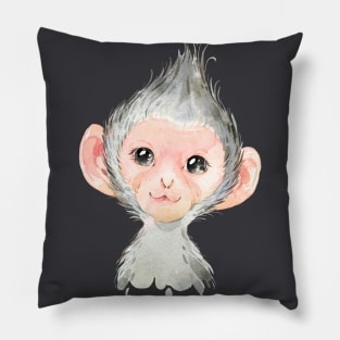 Cutest Monkey Design Ever! Pillow