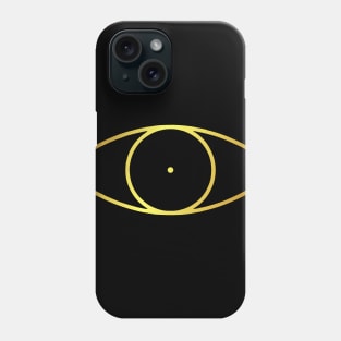 golden eye Phone Case