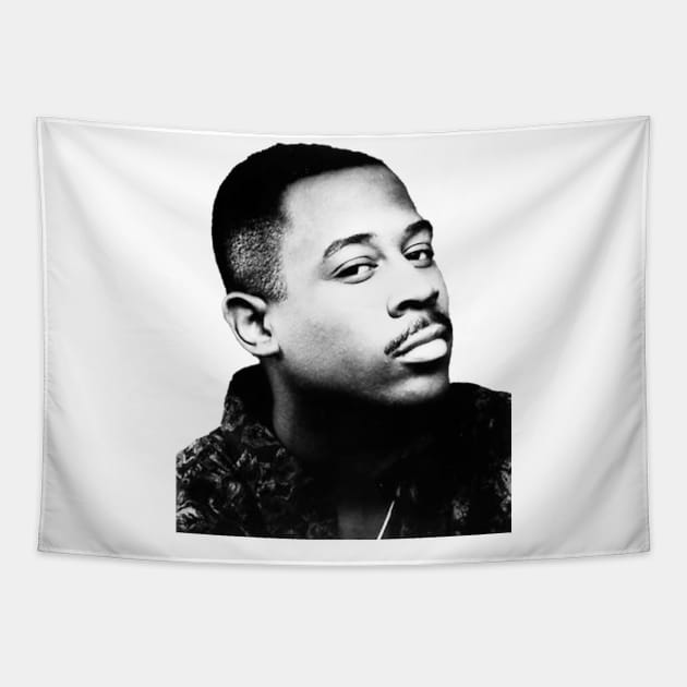 Martin Lawrence  // Vintage Style Design Tapestry by Indanafebry