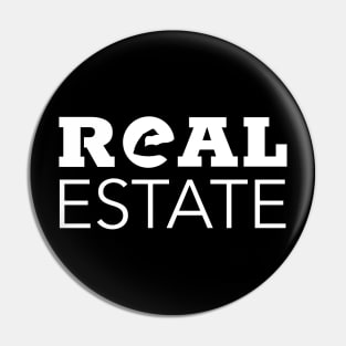 ReAL ESTATE Pin