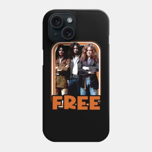 Rock Liberation Frees Band T-Shirts, Liberate Your Style with the Echoes of Iconic Riffs Phone Case