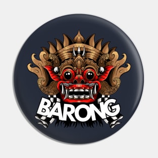 Barong Bali Pin