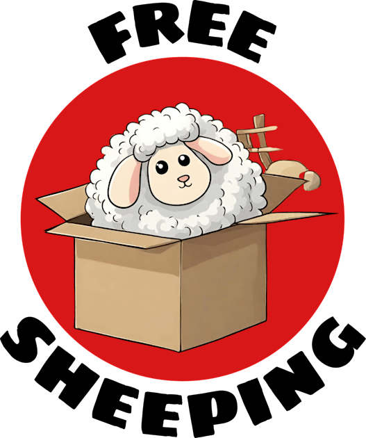Free Shipping | Sheep Pun Kids T-Shirt by Allthingspunny