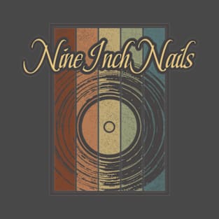 Nine Inch Nails Vynil Silhouette T-Shirt