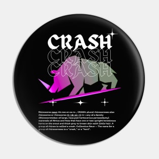 CVHS PTO THE CRASH Pin