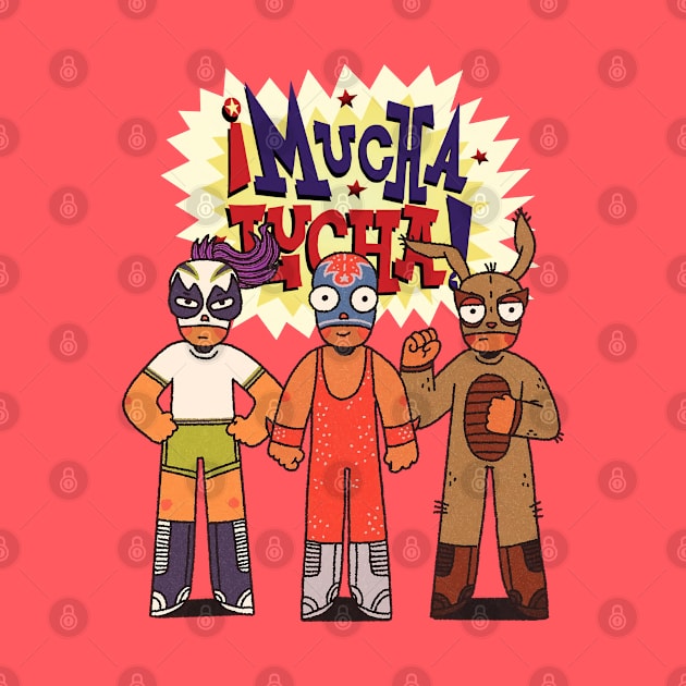 mucha lucha power by jaranan99