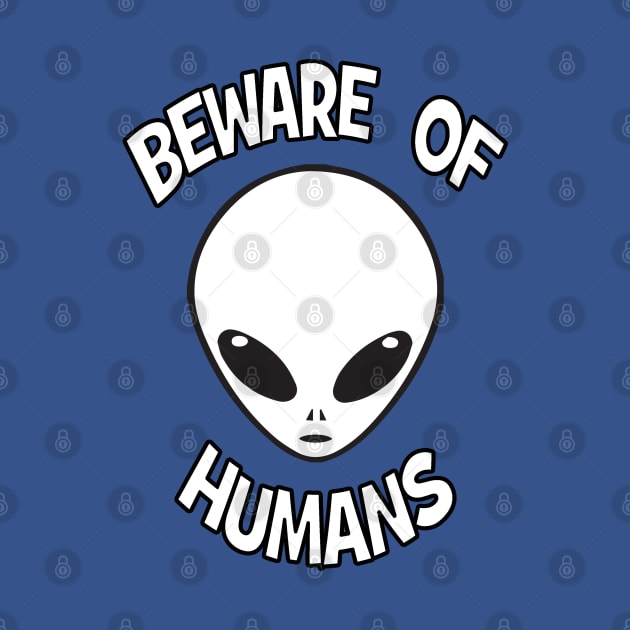 Beware of Humans by madmonkey