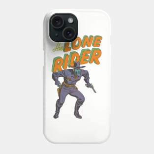 The Lone Rider Phone Case