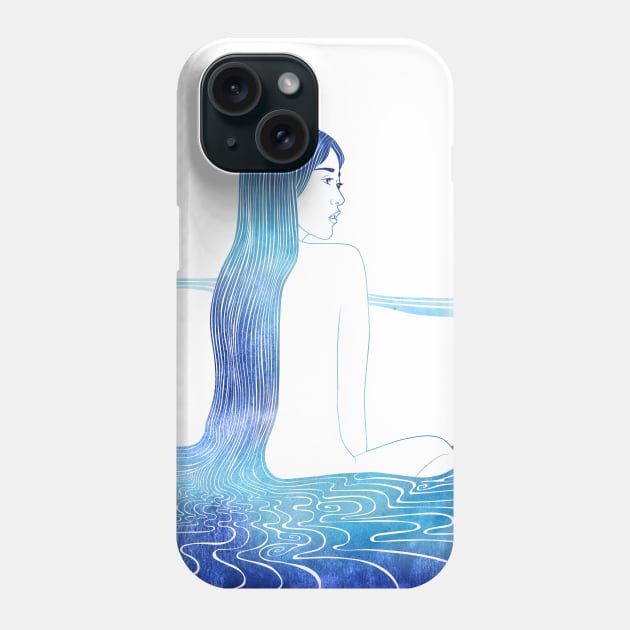 Ione Phone Case by Sirenarts