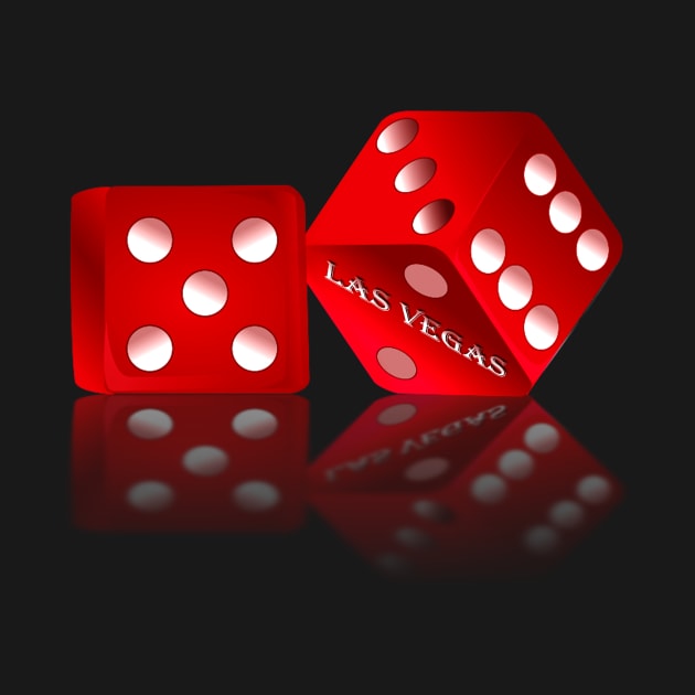 Las Vegas Dice by Gravityx9