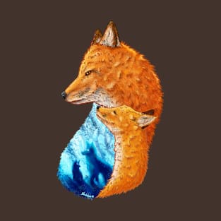 Serene Foxes T-Shirt