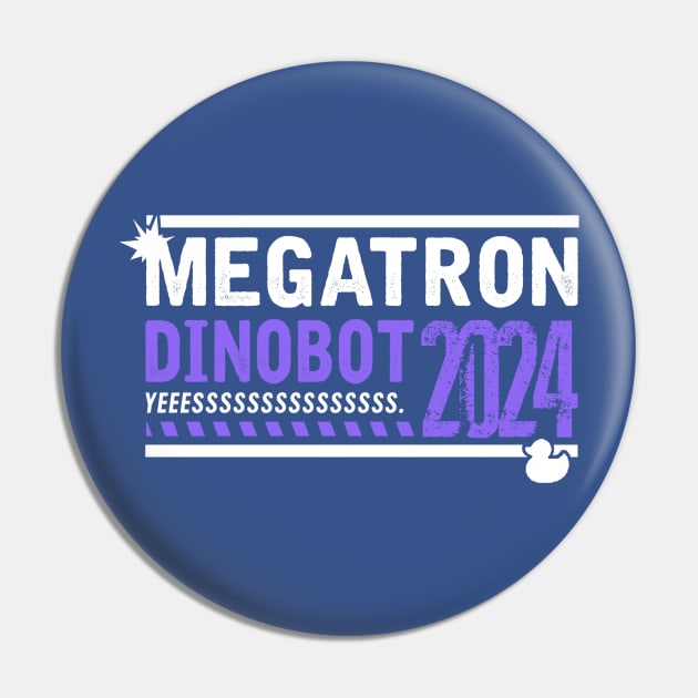 Megatron/Dinobot 2024 Pin by SwittCraft