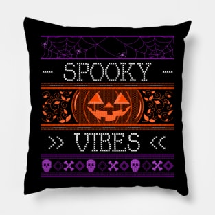 Spooky Vibes Pillow