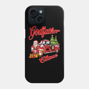 Godfather Claus Santa Car Christmas Funny Awesome Gift Phone Case