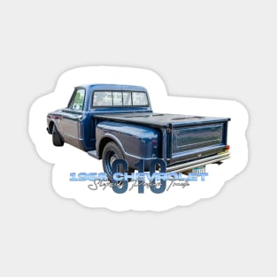 1968 Chevrolet C10 Stepside Pickup Truck Magnet