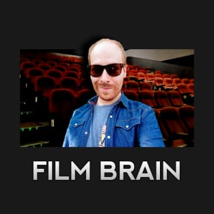 Film Brain Cinema Backdrop T-Shirt