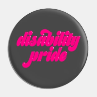 Disability Pride Pin