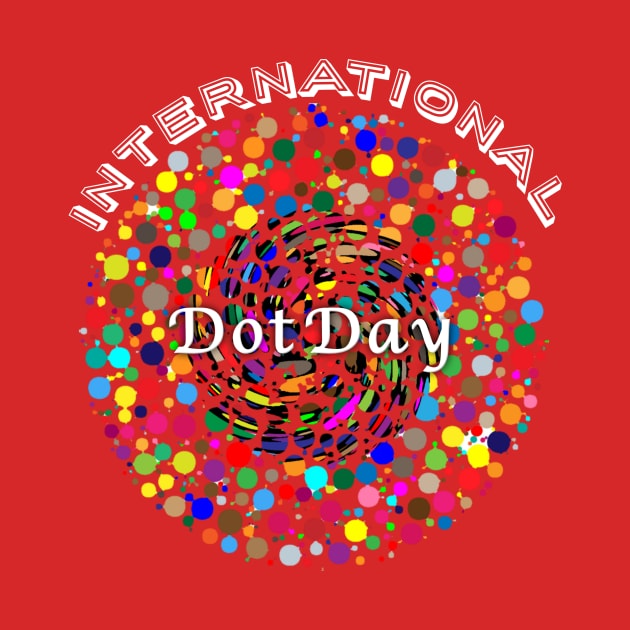 A gift International Dot Day 2019 by Mustafata996