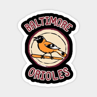 Baltimore Orioles Baseball Player Team Spirit Game Day Magnet