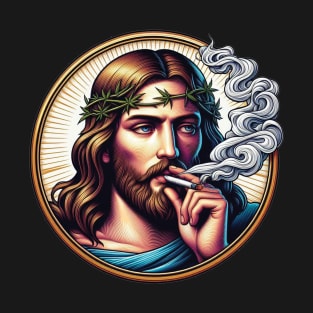 Smoking Jesus T-Shirt