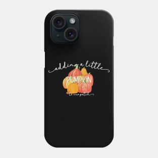 Pumpkin Patch Baby Phone Case