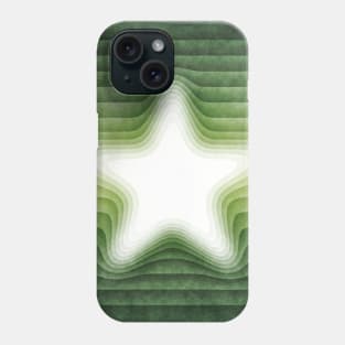 Green Star Phone Case