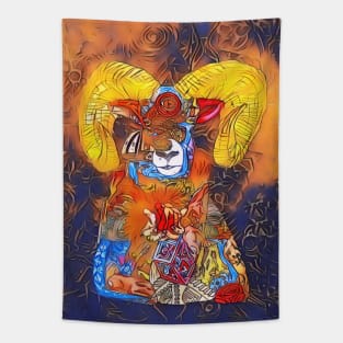 Mountain Ram 19 Tapestry