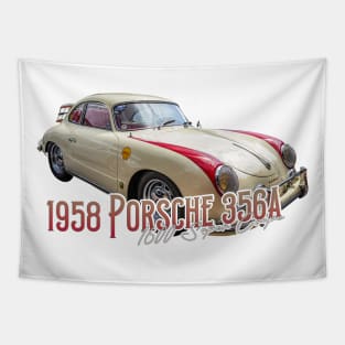 1958 Porsche 356A 1600 Super Coupe Tapestry
