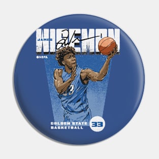 james wiseman premiere Pin